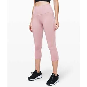 Lululemon Wunder Under Crop (Hi-Rise) *Full-On Luxtreme 21"